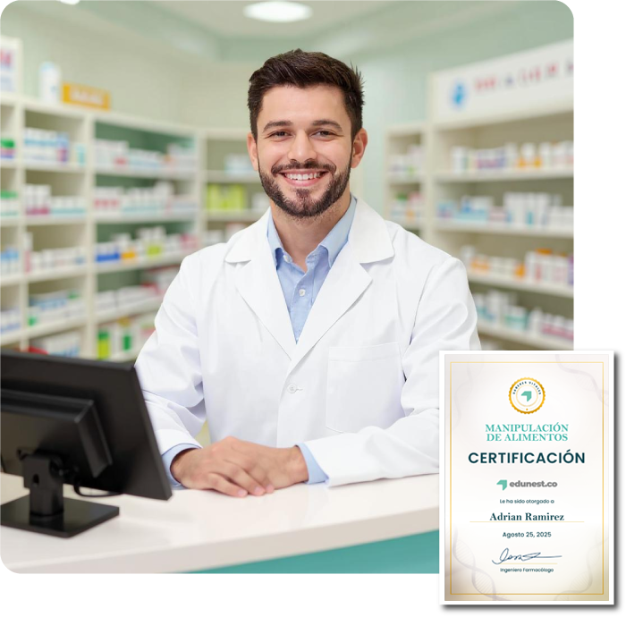 Curso de Buenas Prácticas Farmacéuticas - Certificación para Droguerías